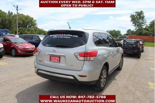 2014 Nissan Pathfinder Platinum