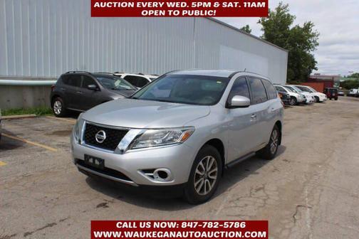 2014 Nissan Pathfinder Platinum