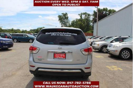 2014 Nissan Pathfinder Platinum