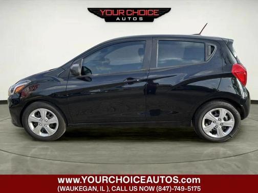 Mosaic Black 2020 Chevrolet Spark 4dr HB CVT LS