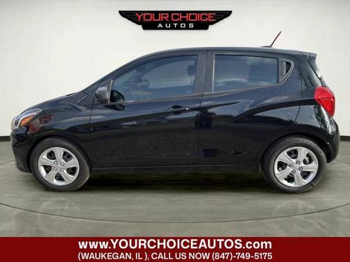 Mosaic Black 2020 Chevrolet Spark 4dr HB CVT LS