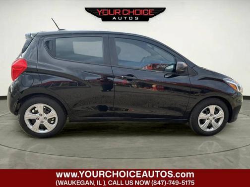 Mosaic Black 2020 Chevrolet Spark 4dr HB CVT LS