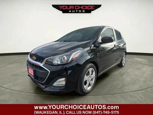 Mosaic Black 2020 Chevrolet Spark 4dr HB CVT LS