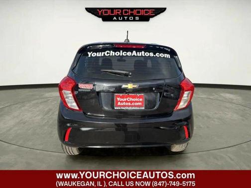 Mosaic Black 2020 Chevrolet Spark 4dr HB CVT LS