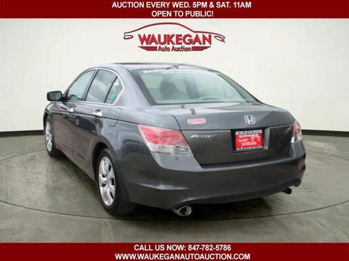 Mystic Green Metallic 2008 Honda Accord 4dr V6 Auto EX-L