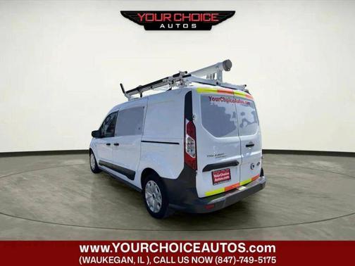 Frozen White 2016 Ford Transit Connect LWB XL