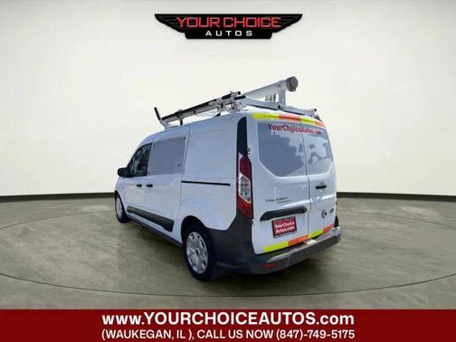 Frozen White 2016 Ford Transit Connect LWB XL