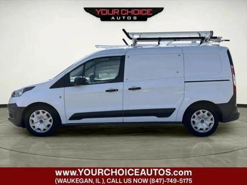 Frozen White 2016 Ford Transit Connect LWB XL