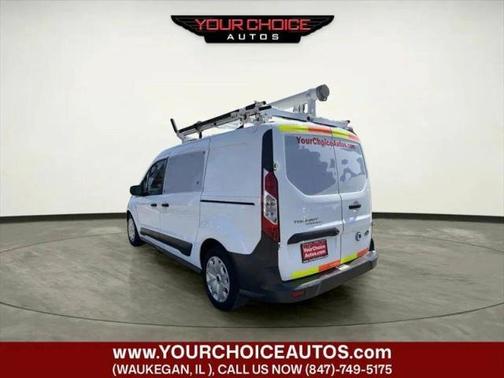 Frozen White 2016 Ford Transit Connect LWB XL