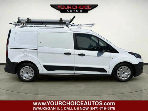 Frozen White 2016 Ford Transit Connect LWB XL