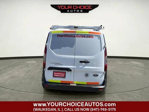 Frozen White 2016 Ford Transit Connect LWB XL