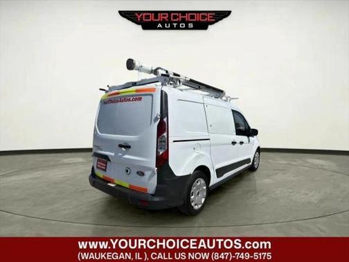 Frozen White 2016 Ford Transit Connect LWB XL