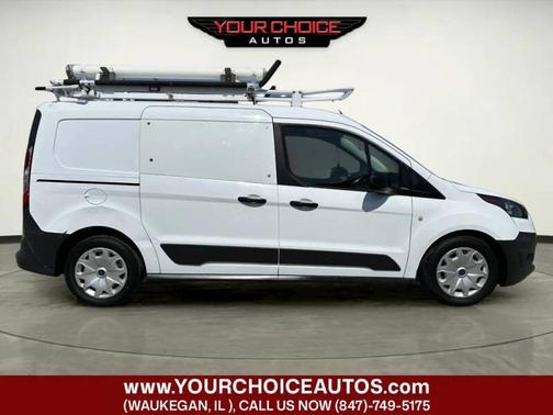 Frozen White 2016 Ford Transit Connect LWB XL