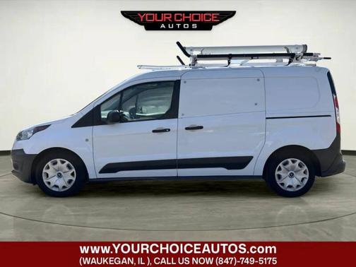 Frozen White 2016 Ford Transit Connect LWB XL