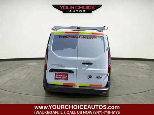 Frozen White 2016 Ford Transit Connect LWB XL