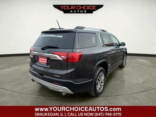 Dark Sky Metallic 2019 GMC Acadia AWD 4dr SLE w/SLE-2