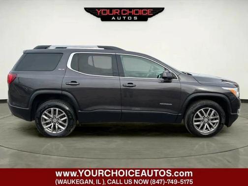 Dark Sky Metallic 2019 GMC Acadia AWD 4dr SLE w/SLE-2