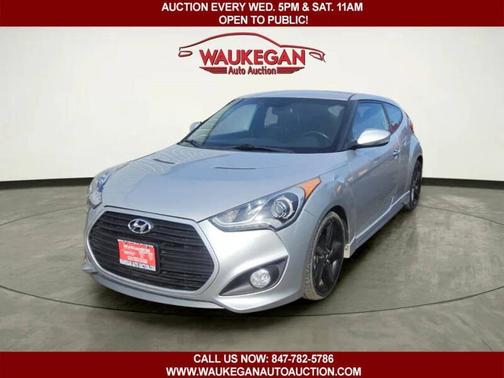 2013 Hyundai Veloster 3dr Cpe Auto Turbo w/Blue Int