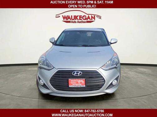 2013 Hyundai Veloster 3dr Cpe Auto Turbo w/Blue Int