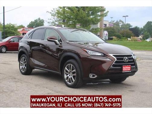 2016 Lexus NX 200t AWD 4dr F Sport