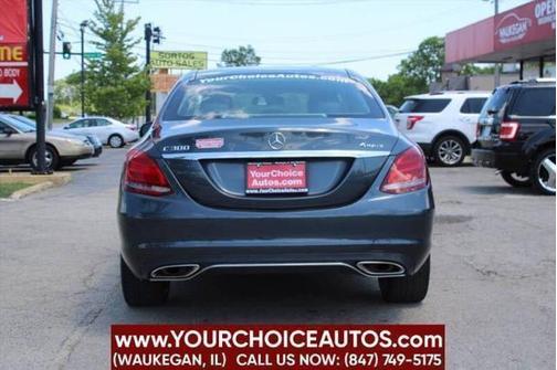 2015 Mercedes-Benz C-Class 4MATIC