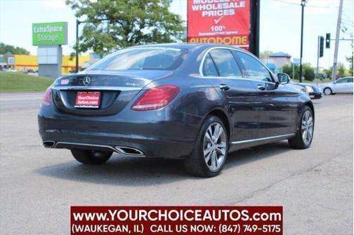 2015 Mercedes-Benz C-Class 4MATIC