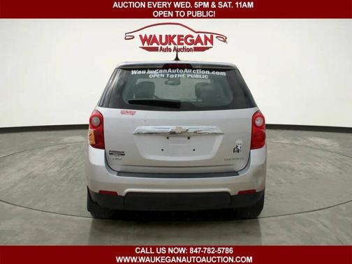 Silver Ice Metallic 2014 Chevrolet Equinox AWD 4dr LS