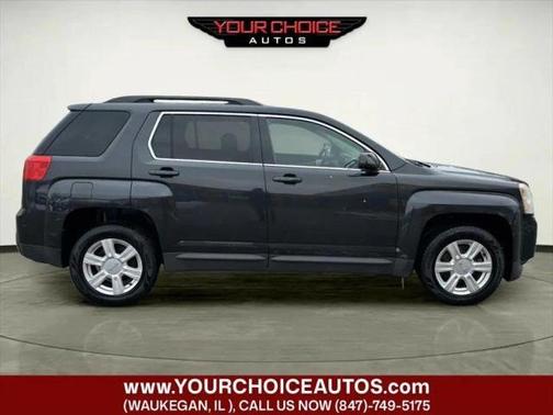 Carbon Black Metallic 2014 GMC Terrain FWD 4dr SLE w/SLE-2