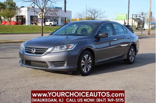 2015 Honda Accord LX