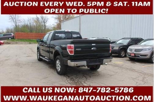 2013 Ford F-150 FX4