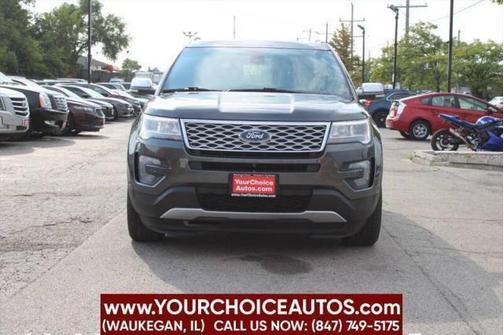 2017 Ford Explorer Platinum