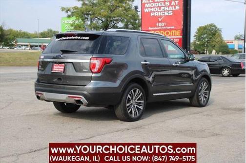2017 Ford Explorer Platinum