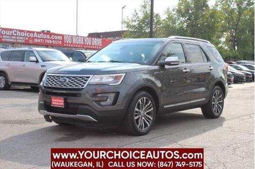 2017 Ford Explorer Platinum