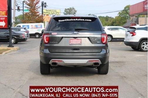 2017 Ford Explorer Platinum