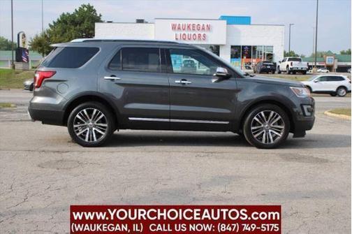 2017 Ford Explorer Platinum