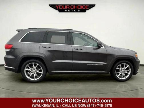 2016 Jeep Grand Cherokee Summit