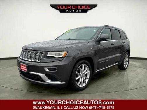 2016 Jeep Grand Cherokee 4WD 4dr Summit