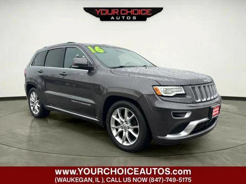 2016 Jeep Grand Cherokee Summit