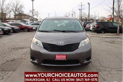2012 Toyota Sienna Base