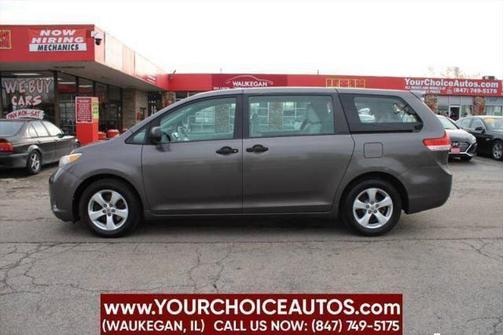 2012 Toyota Sienna Base