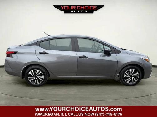 2021 Nissan Versa S CVT