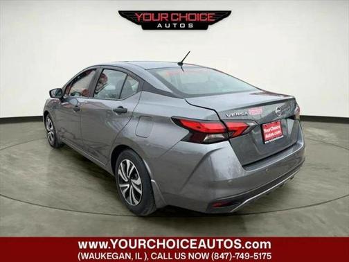 2021 Nissan Versa S CVT