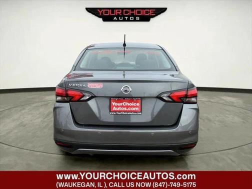 2021 Nissan Versa S CVT