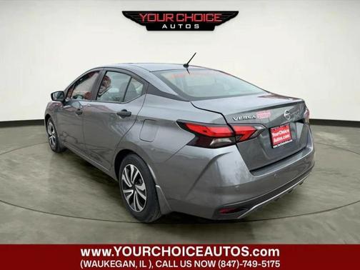Gun Metallic 2021 Nissan Versa S CVT