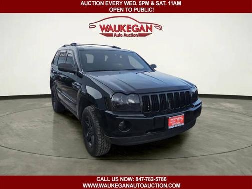 2007 Jeep Grand Cherokee 4WD 4dr Laredo
