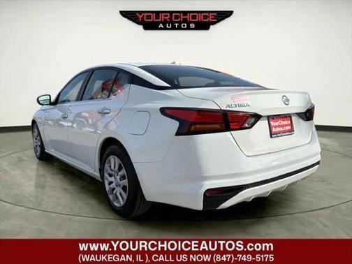 2020 Nissan Altima 2.5 S Sedan