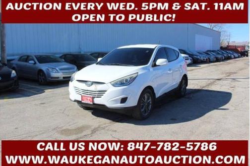 2015 Hyundai TUCSON GLS