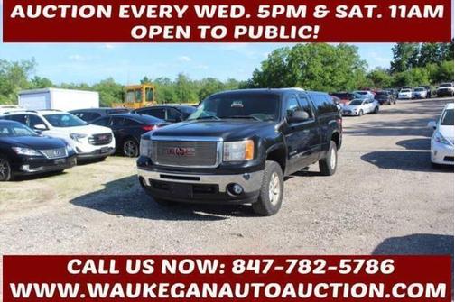 2010 GMC Sierra 1500 SLE