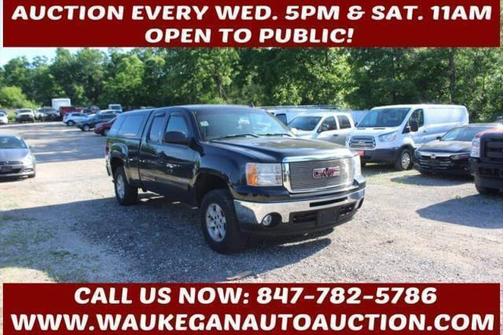 2010 GMC Sierra 1500 SLE