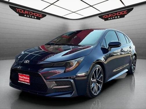2020 Toyota Corolla SE